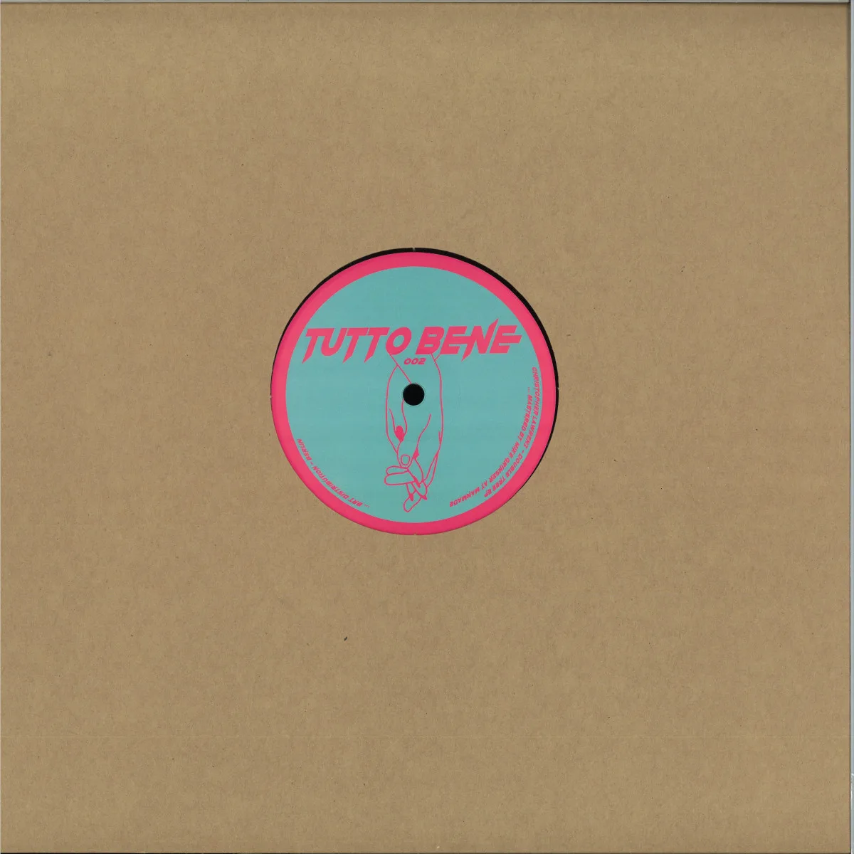 Back cover — Christopher Lawrenz — Double Tree EP