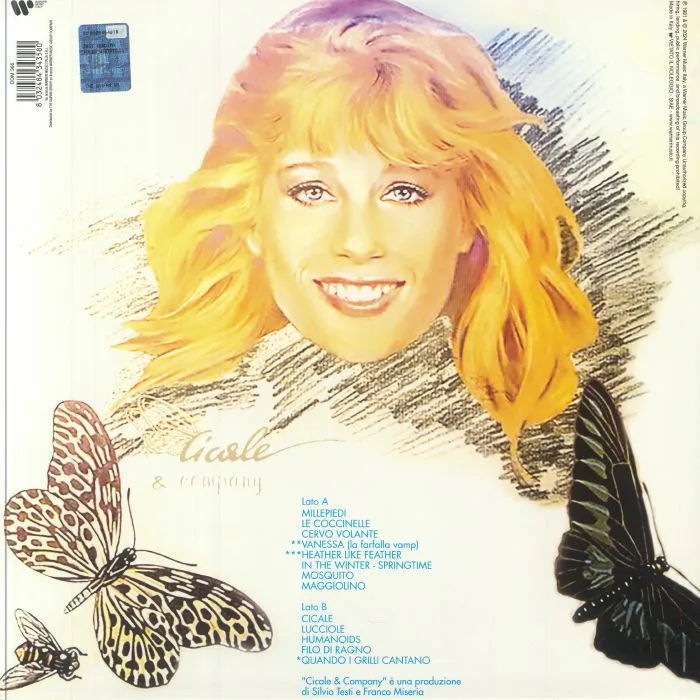 Обратная сторона обложки — Heather PARISI — Cicale & Company