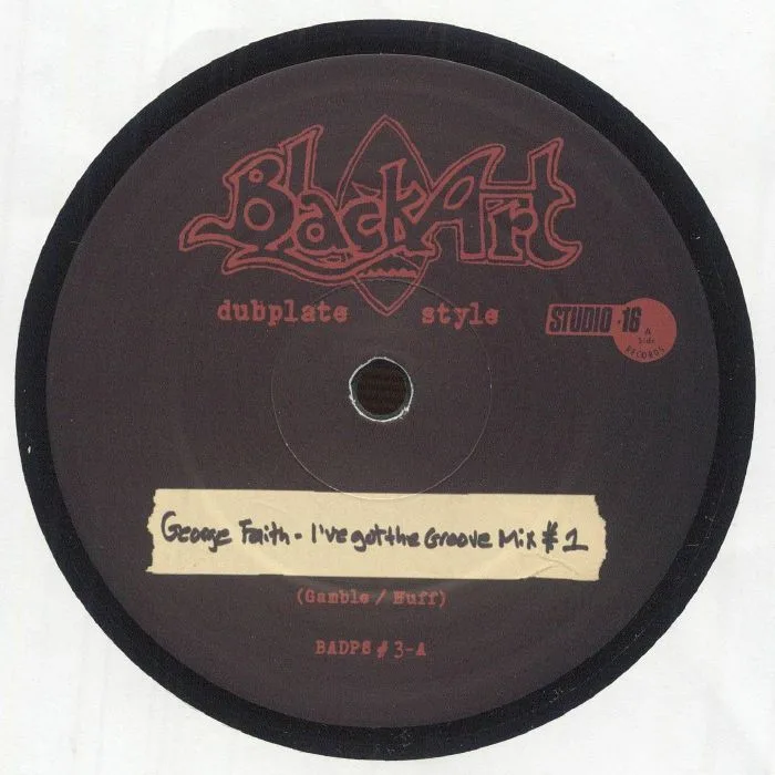 George FAITH — I've Got The Groove