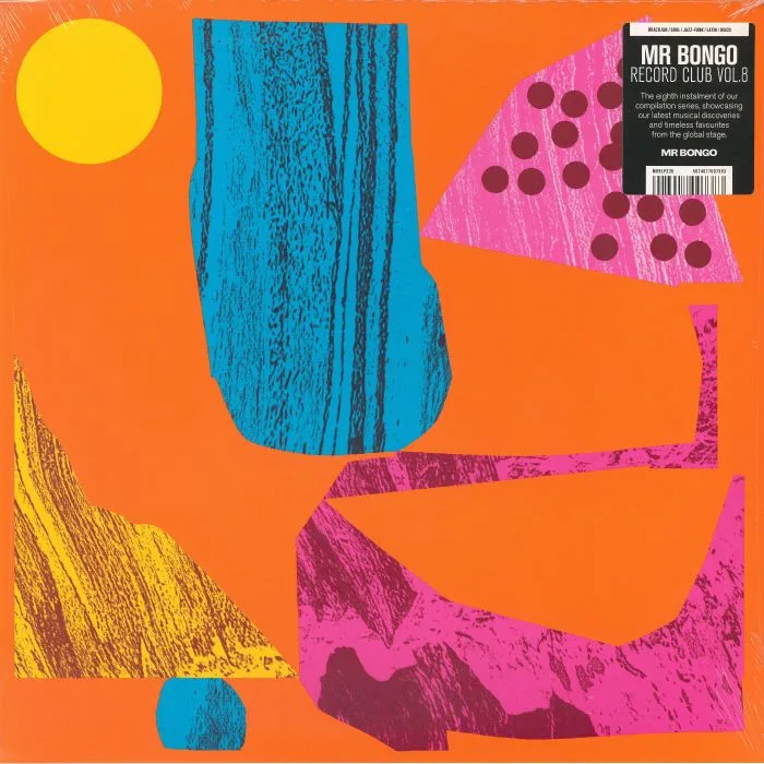 Лицевая сторона обложки — VARIOUS — Mr Bongo Record Club Vol 8