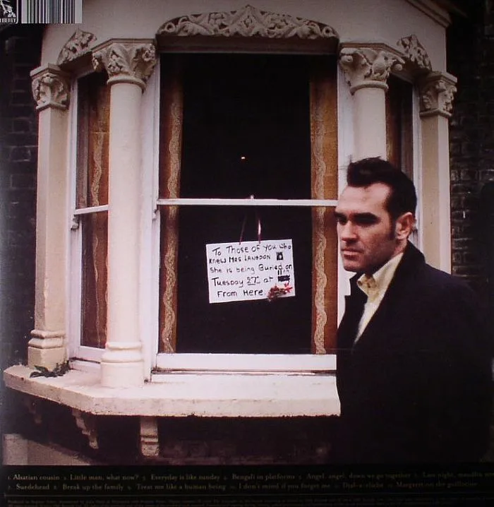 Обратная сторона обложки — MORRISSEY — Viva Hate (remastered) (Special Edition)