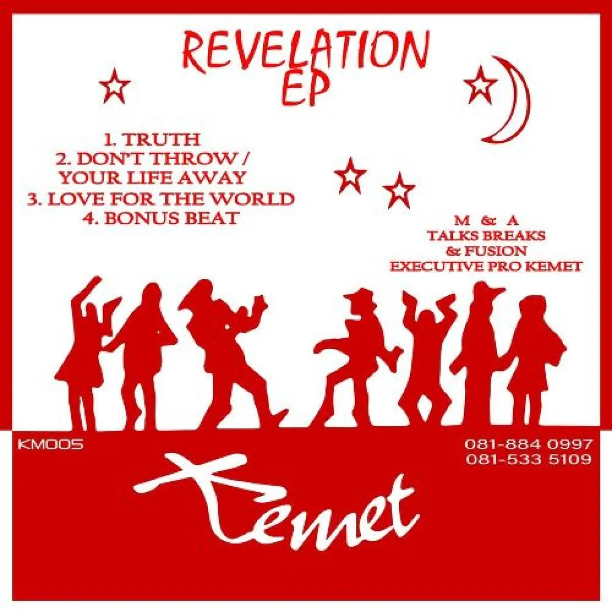 Talks Breaks / Fusion — Revelation EP