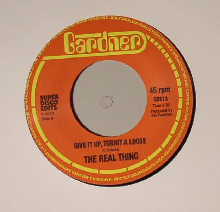 The REAL THING — Give It Up Turnit A Loose
