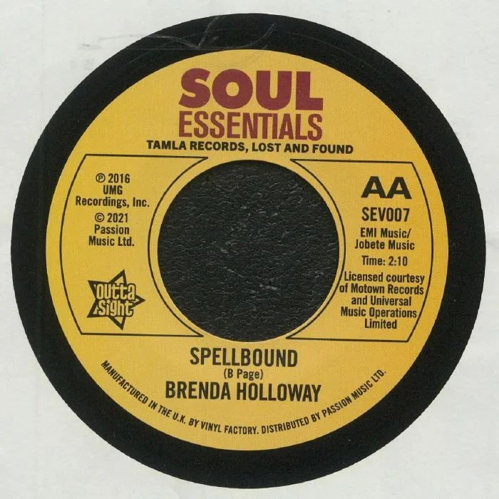 Back cover — Brenda HOLLOWAY — My Baby Moves Me