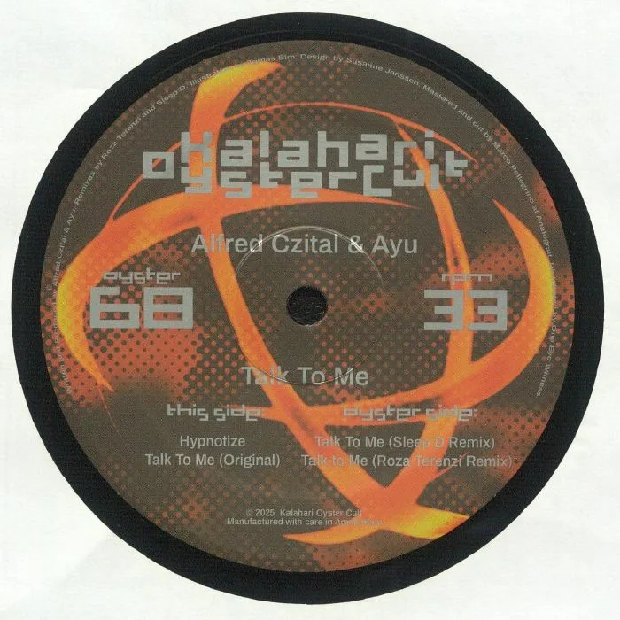Front cover — Alfred CZITAL / AYU — Hypnotize
