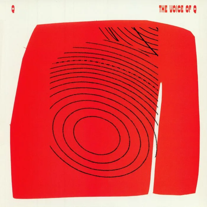 Лицевая сторона обложки — Q — The Voice Of Q (reissue)
