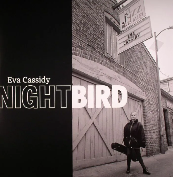 Front cover — Eva CASSIDY — Nightbird (remastered)