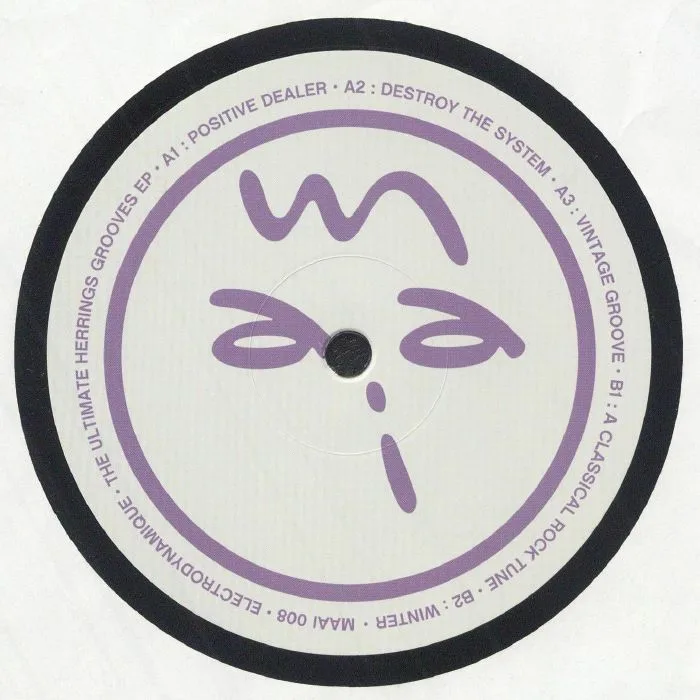 Лицевая сторона обложки — ELECTRODYNAMIQUE — The Ultimate Herrings Grooves EP