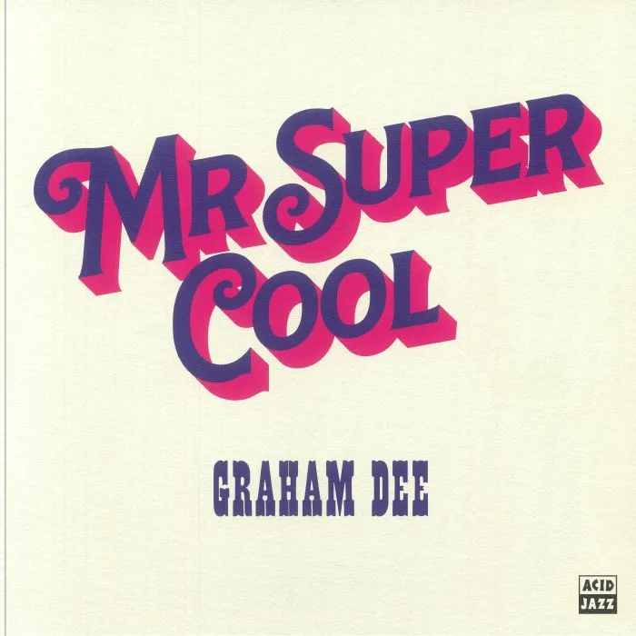 Front cover — Graham DEE — Mr Super Cool (reissue)