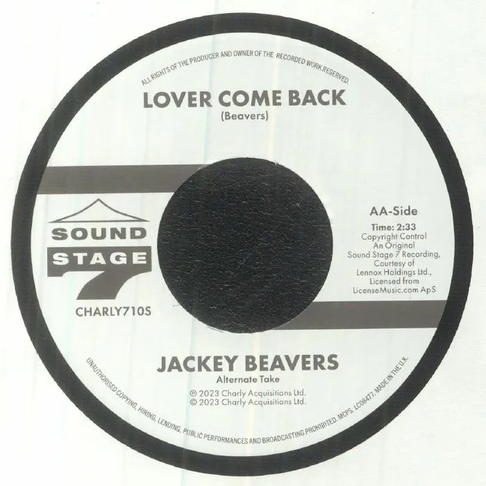 Back cover — Jackey BEAVERS — What Does It Take