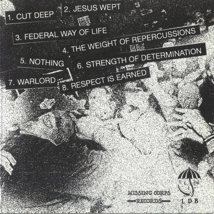 Back cover — APEX PREDATOR — Jesus Wept