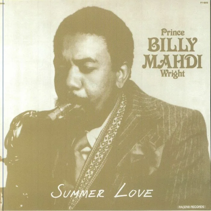 PRINCE BILLY MAHDI WRIGHT — Summer Love