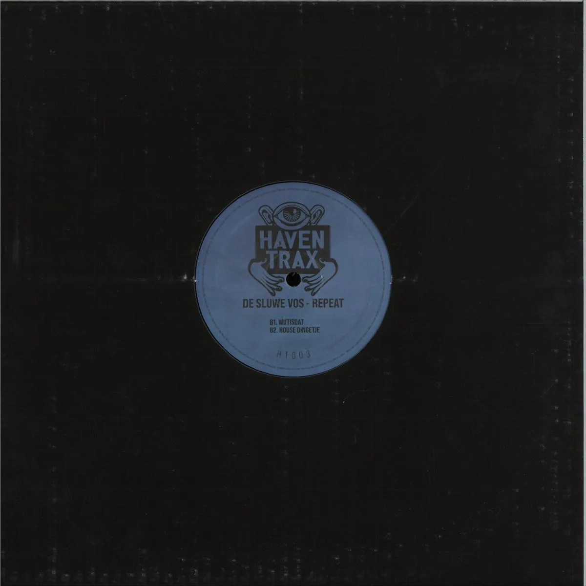 Back cover — De Sluwe Vos — Repeat