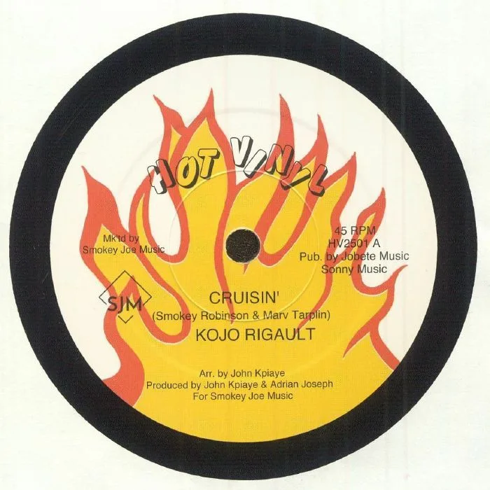 Kojo RIGAULT / IJAW SOUNDS — Cruisin'