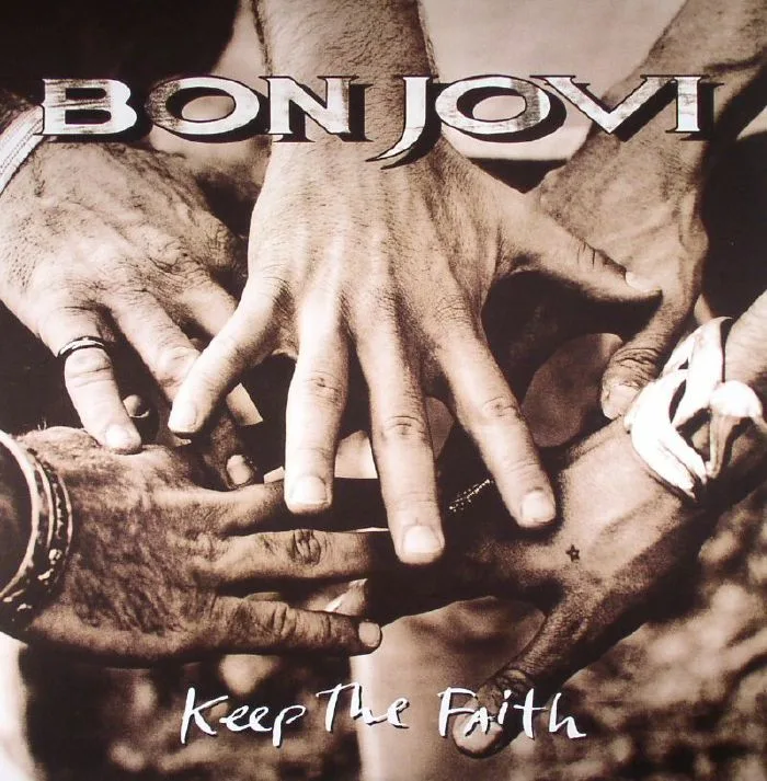 BON JOVI — Keep The Faith (remastered)