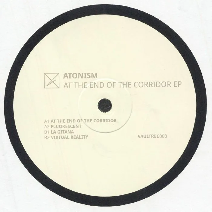 Обратная сторона обложки — ATONISM — At The End Of The Corridor