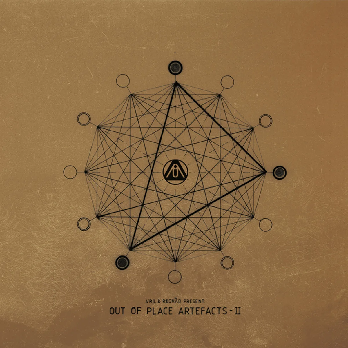 Vril&Rødhåd — Out Of Place Artefacts LP 2x12"
