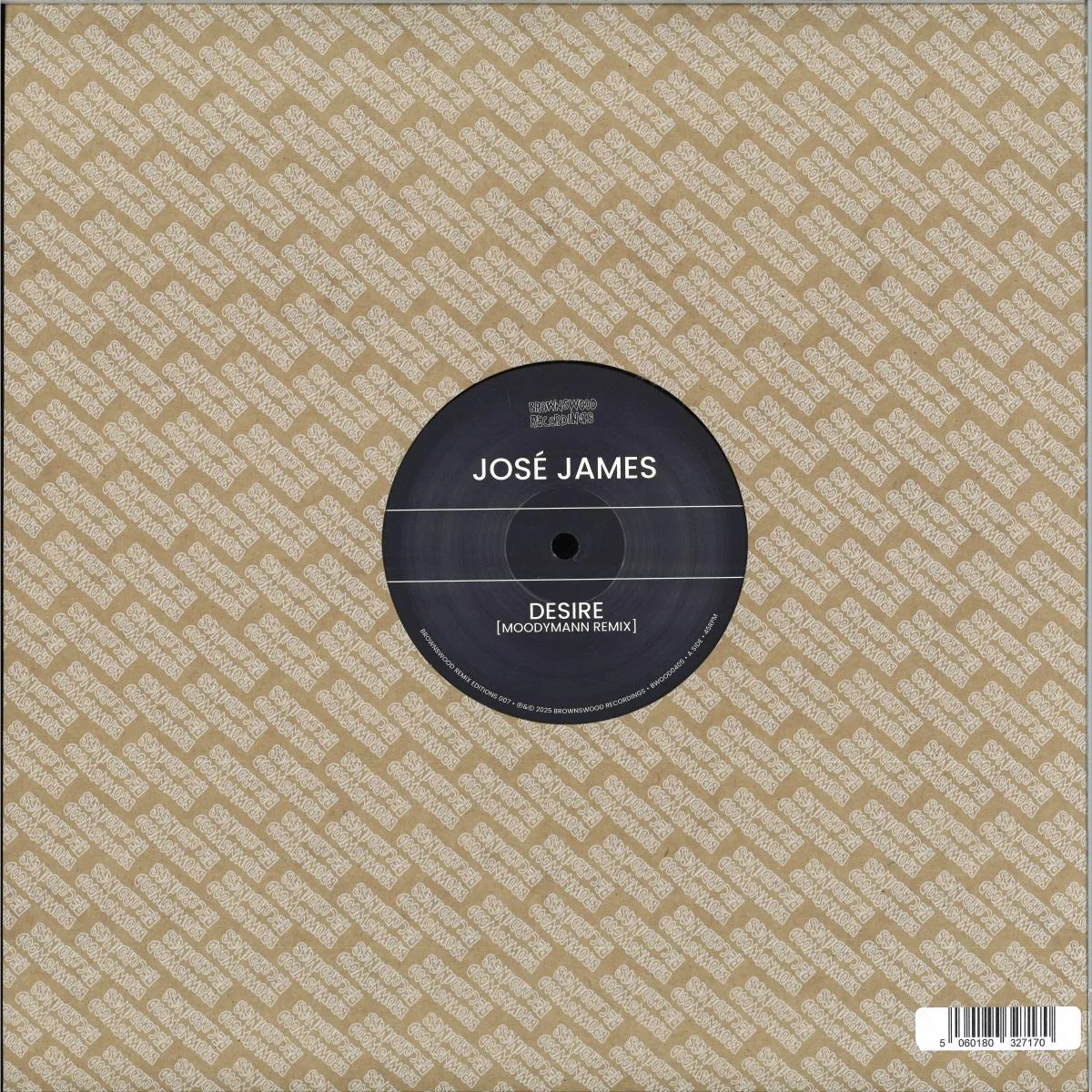 Обратная сторона обложки — Jose James / Ben Westbeech — Brownswood Remix Editions 007