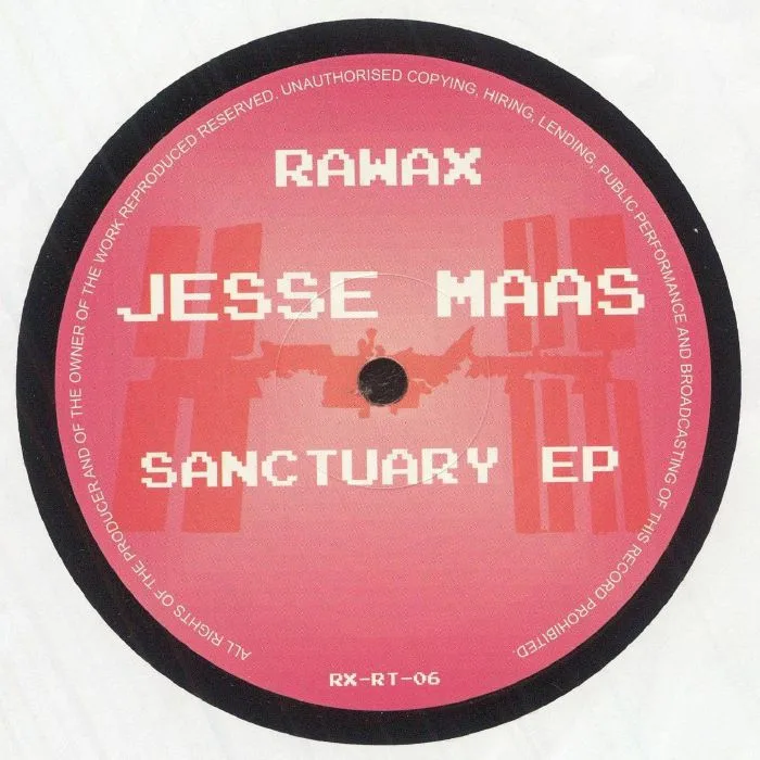 Лицевая сторона обложки — Jesse MAAS — Sanctuary EP