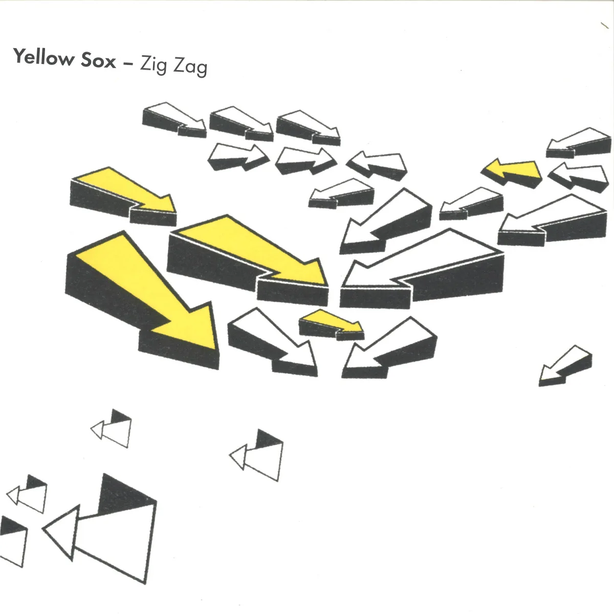 Лицевая сторона обложки — Yellow Sox — Zig Zag