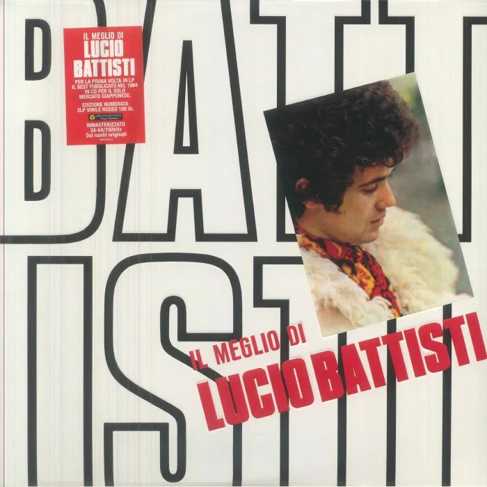 Lucio BATTISTI — Il Meglio Di Lucio Battisti (Record Store Day RSD 2026)
