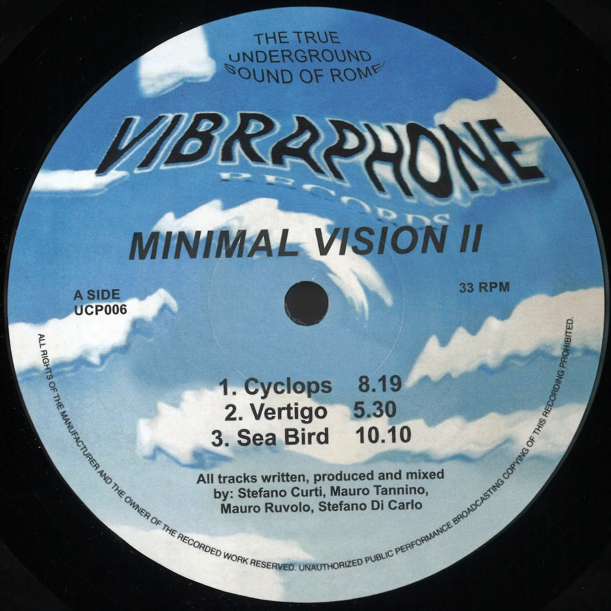 Front cover — Minimal Vision — Minimal Vision II