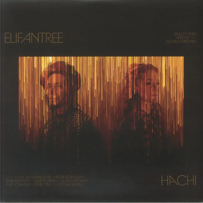 Front cover — ELIFANTREE / RYOSUKE KIYASU / MARC PELL — Hachi