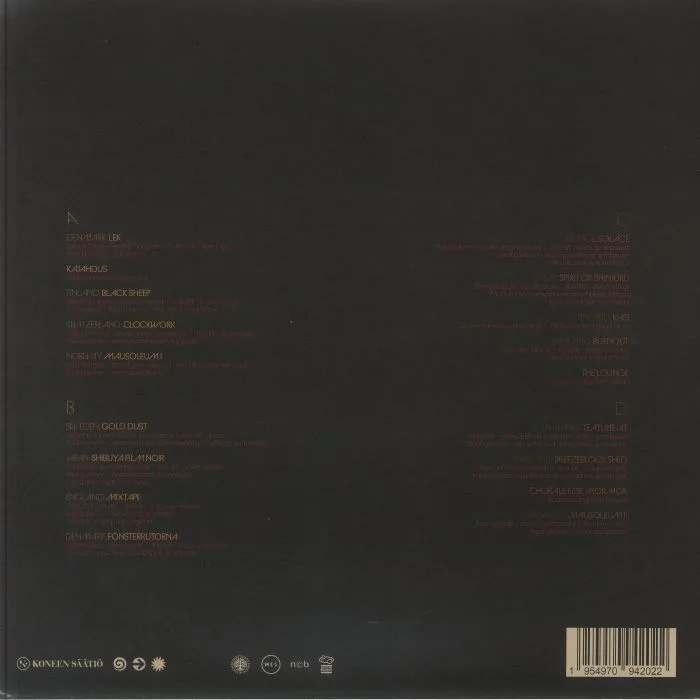 Back cover — ELIFANTREE / RYOSUKE KIYASU / MARC PELL — Hachi