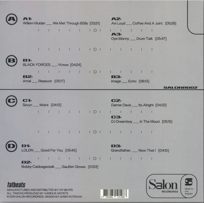 Back cover — VARIOUS — Dance With Me Vol 4