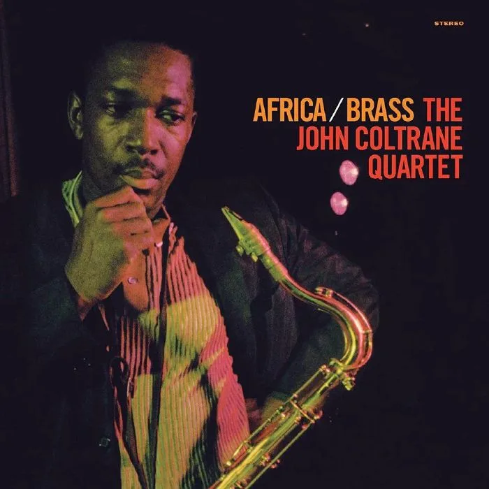 Лицевая сторона обложки — John COLTRANE — Africa / Brass (Verve Acoustic Sounds Series)