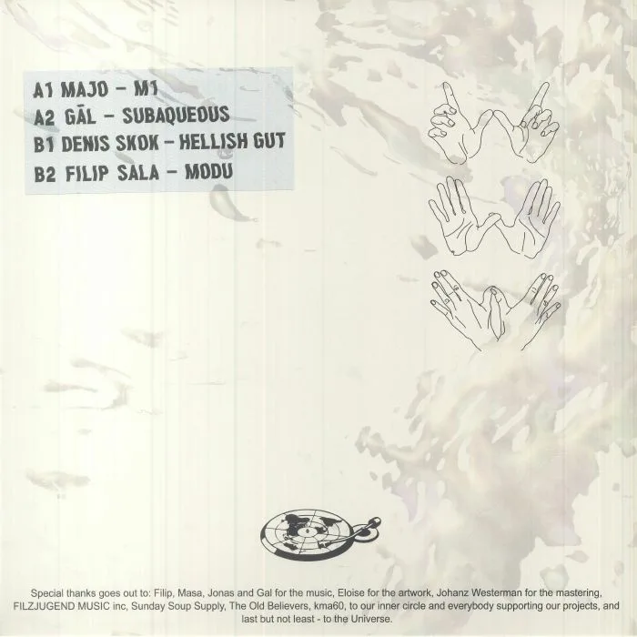 Back cover — MAJO / GAL / DENIS SKOK / FILIP SALA — Transmision Global