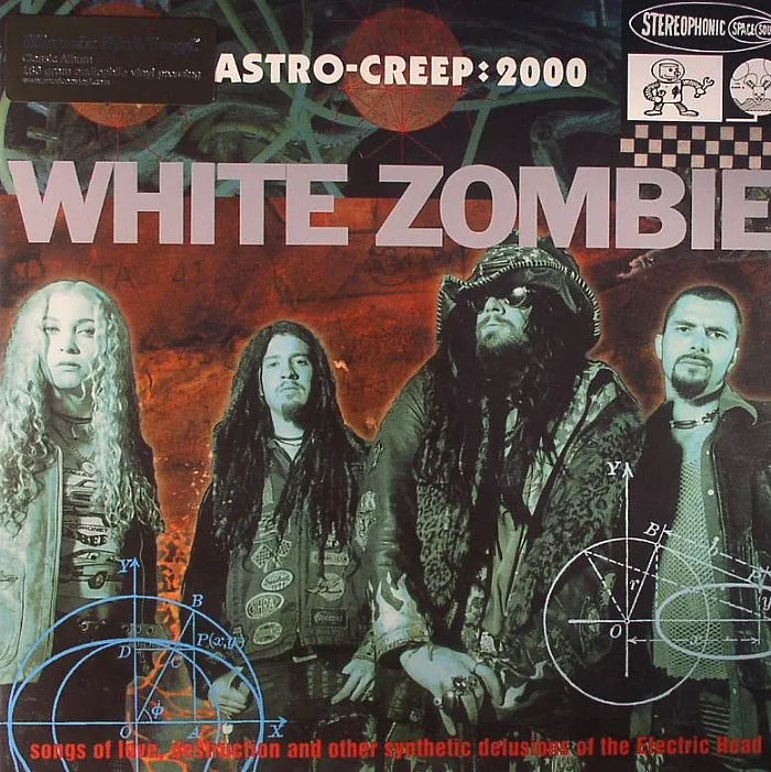 WHITE ZOMBIE — Astro Creep: 2000