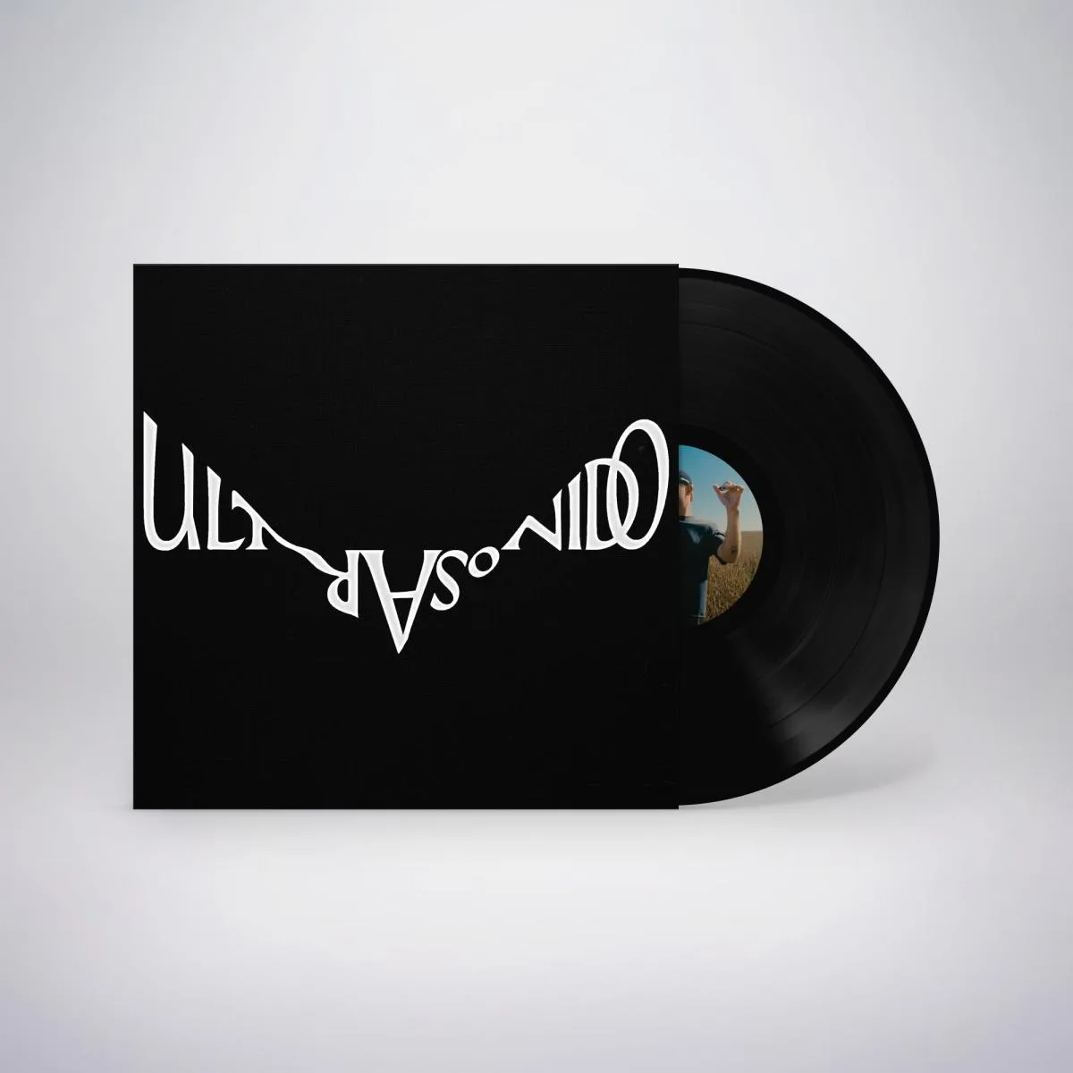 Обратная сторона обложки — Juan Hansen — Ultrasonido LP