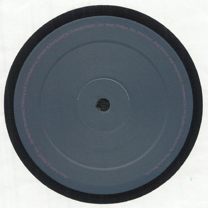 Back cover — Various — V.A. Compilation 4