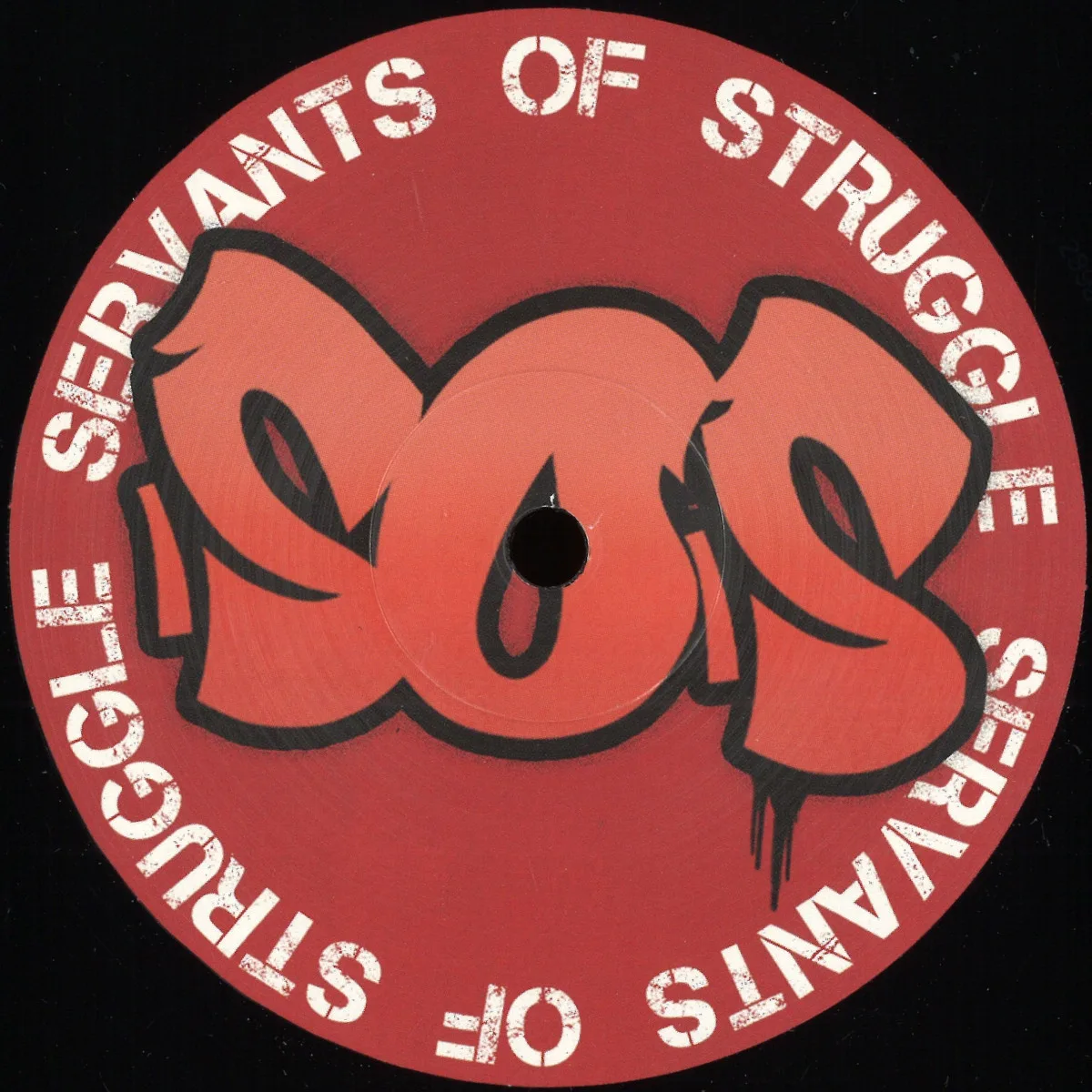 Лицевая сторона обложки — Servants Of Struggle — S.O.S. Acid Vol 1