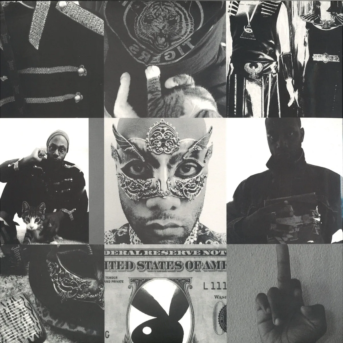 Seven Davis Jr — Live From The Other Side 2x12"