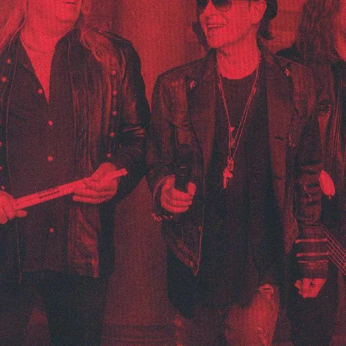 Back cover — SCORPIONS — Rock Believer