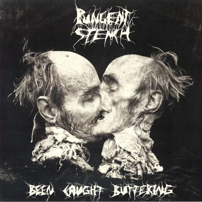Лицевая сторона обложки — PUNGENT STENCH — Been Caught Buttering (remastered)