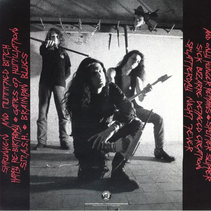 Обратная сторона обложки — PUNGENT STENCH — Been Caught Buttering (remastered)