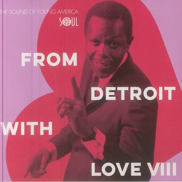 David RUFFIN / GLADYS KNIGHT & THE PIPS / MARV JOHNSON / THE TEMPTATIONS — From Detroit With Love VIII