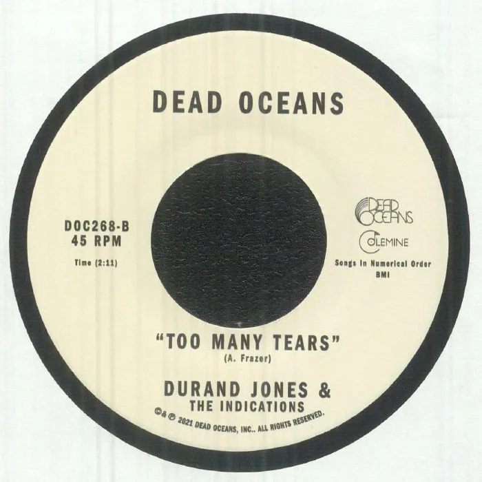 Back cover — Durand & THE INDICATIONS JONES feat Y La Bamba — Cruisin To The Parque