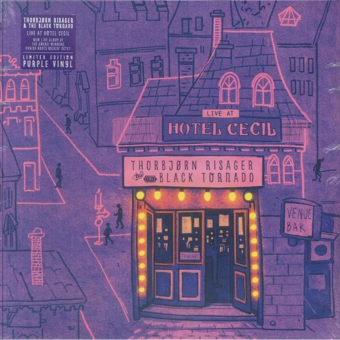 Thorbjorn RISAGER & THE BLACK TORNADO — Live At Hotel Cecil