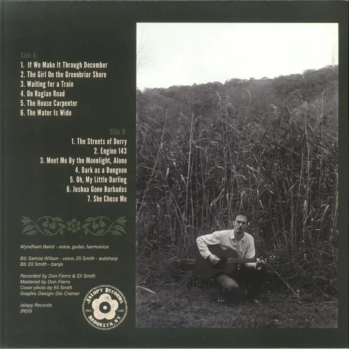 Back cover — Wyndham BAIRD — After The Morning