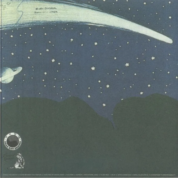 Back cover — ALGERNON CADWALLADER — Some Kind Of Cadwallader