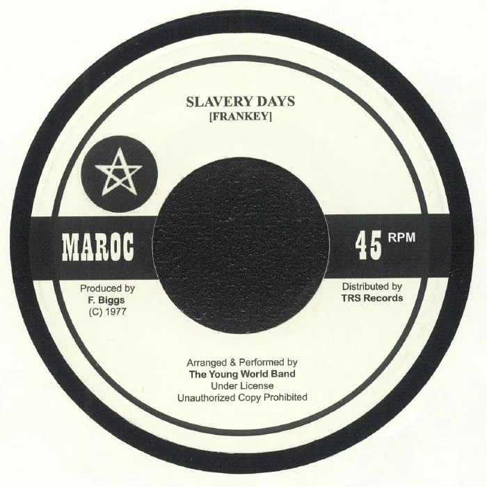 FRANKEY — Slavery Days