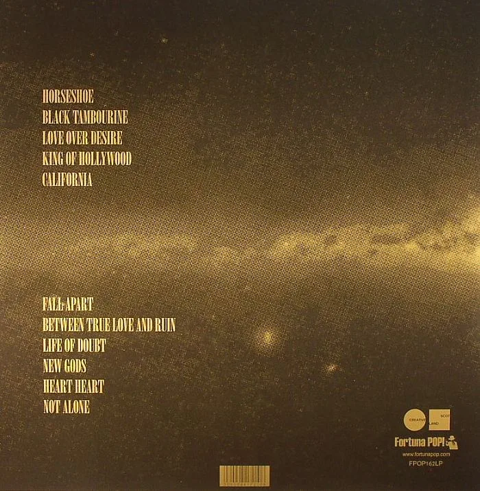 Back cover — WITHERED HAND — New Gods