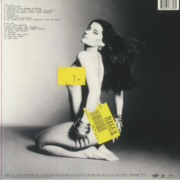 Back cover — Nelly FURTADO — 7