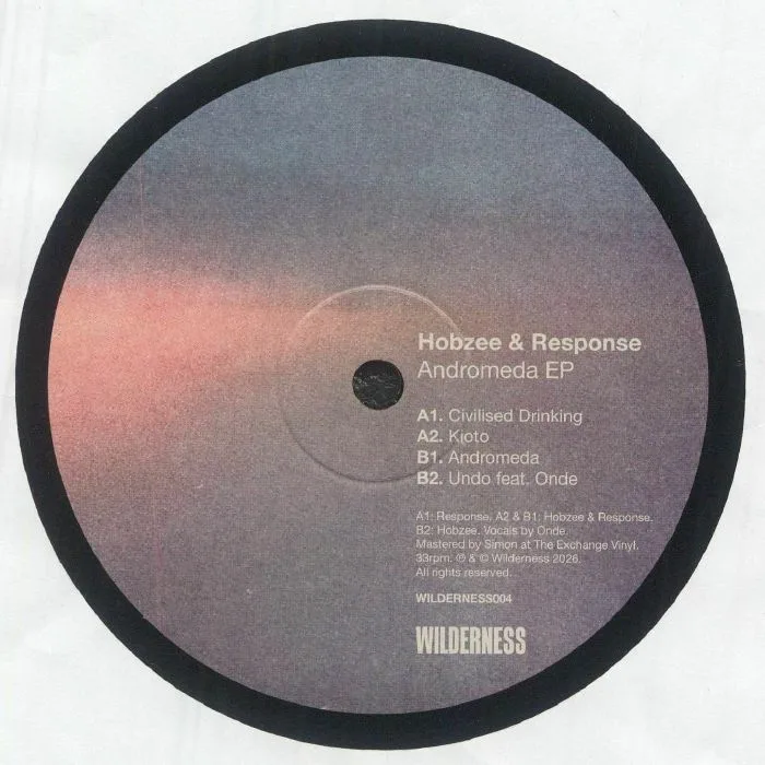 HOBZEE / RESPONSE — Andromeda EP