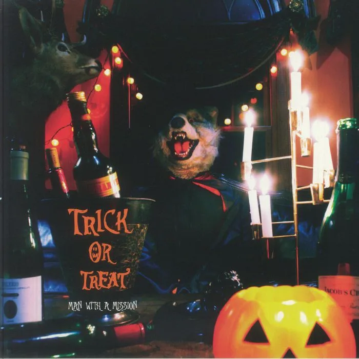 MAN WITH A MISSION — Trick Or Treat