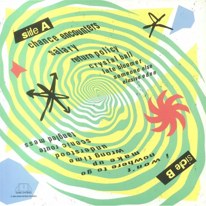 Back cover — BLUES LAWYER — All In Good Time